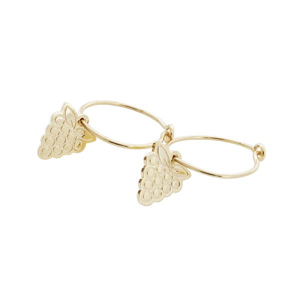 Magic Charm Grape Hoops