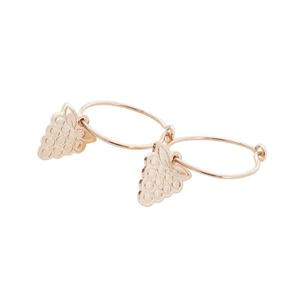 Magic Charm Grape Hoops