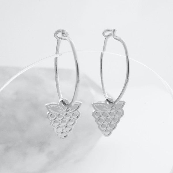 Magic Charm Grape Hoops