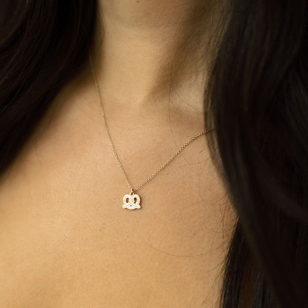 Magic Charm Pretzel Necklace
