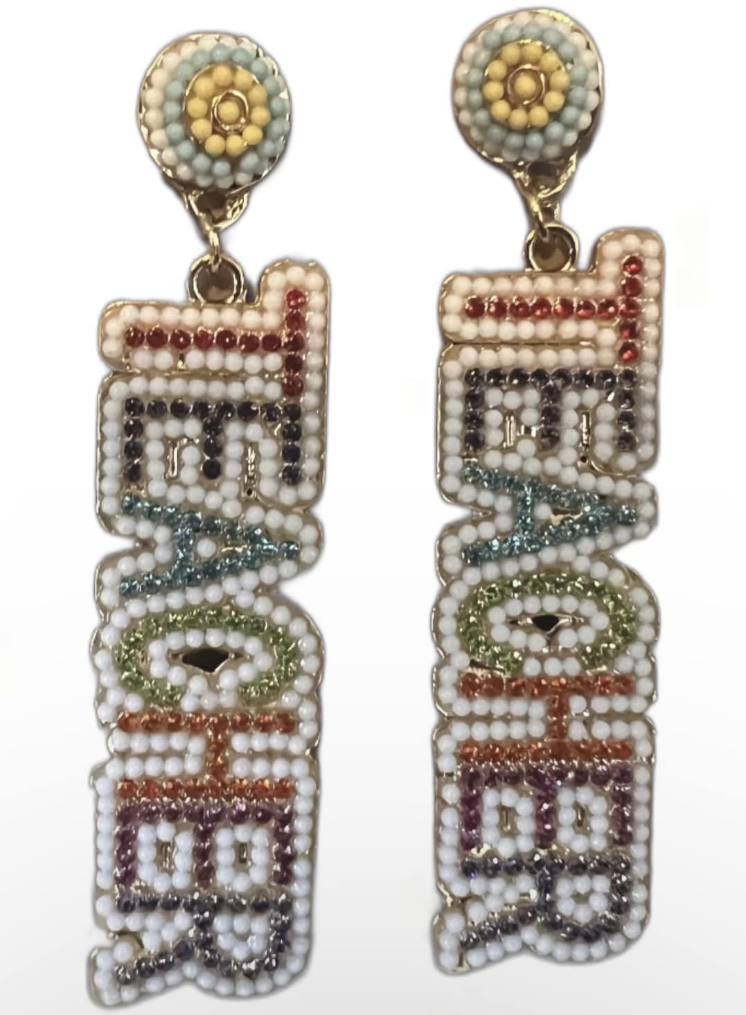 TEACHER EARRINGS
