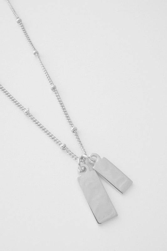 Tag Together Necklace