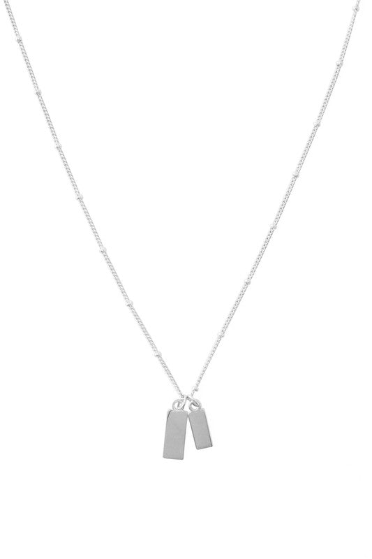 Tag Together Necklace