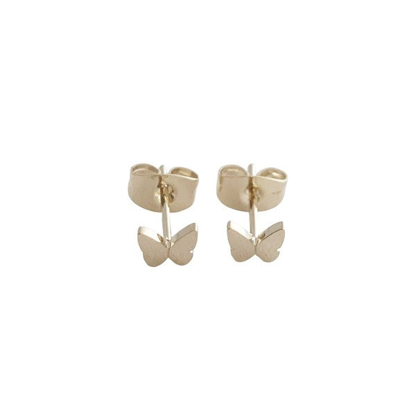 Mini Butterfly Studs