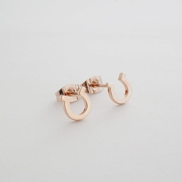 Mini Horseshoe Studs