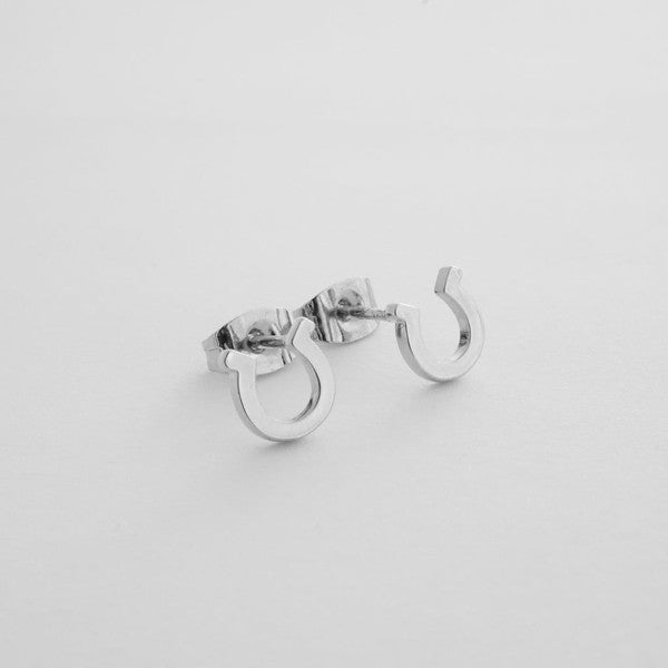 Mini Horseshoe Studs