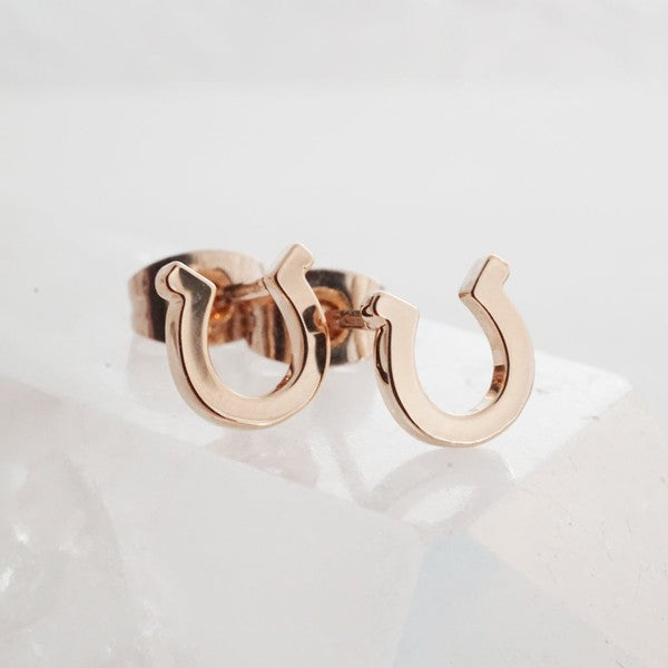 Mini Horseshoe Studs