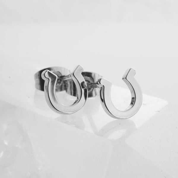 Mini Horseshoe Studs