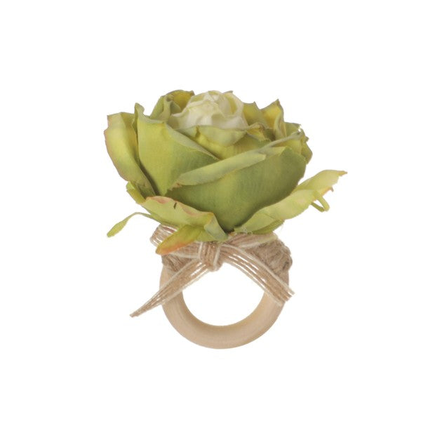 Rosa Napkin Ring -Set of 4