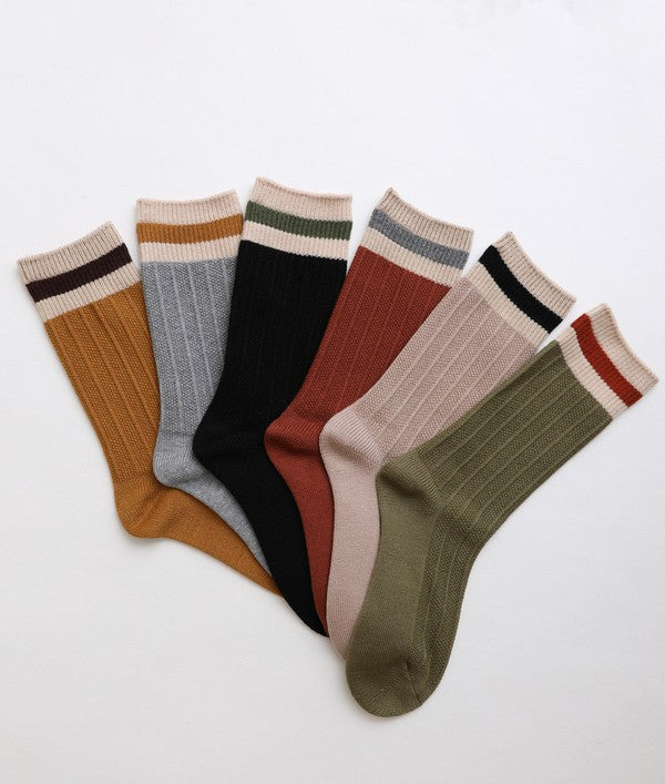 Color Block Socks