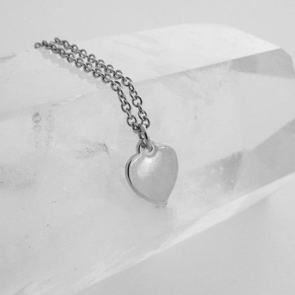 Magic Charm Heart Necklace