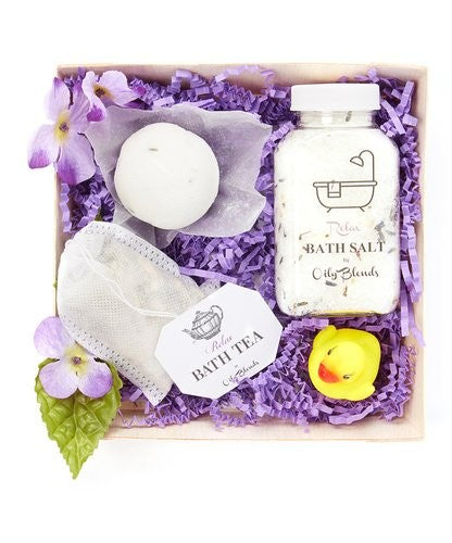 Relax Handmade Bath Gift Set