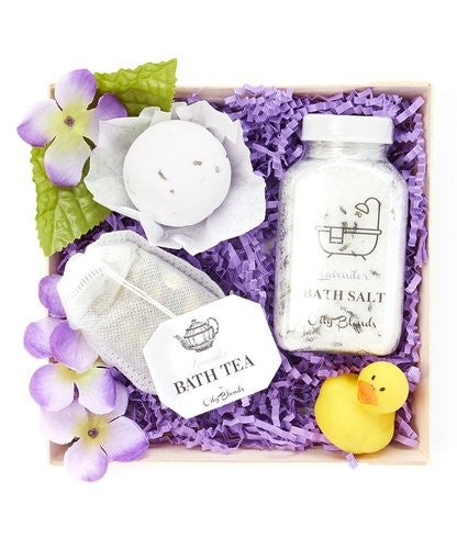 Lavender Handmade Bath Gift Set