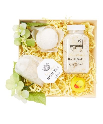 Pina Colada Handmade Bath Gift Set