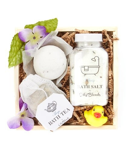 Sleep Handmade Bath Gift Set