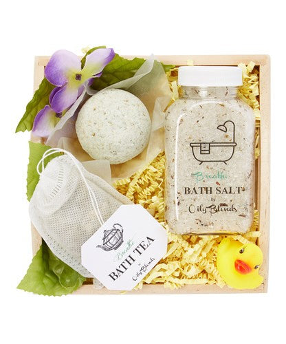 Breathe Handmade Bath Gift Set