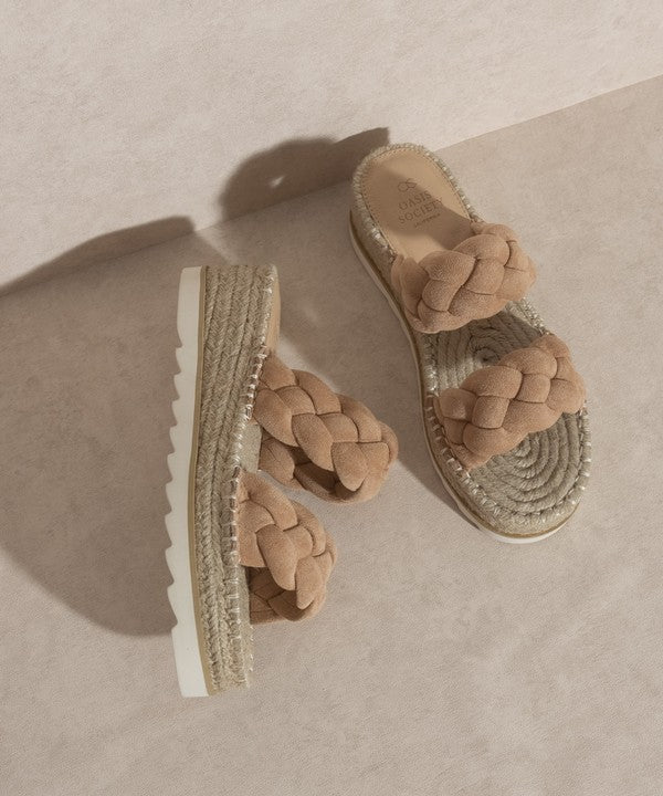 OASIS SOCIETY Alina   Espadrille Summer Sandal